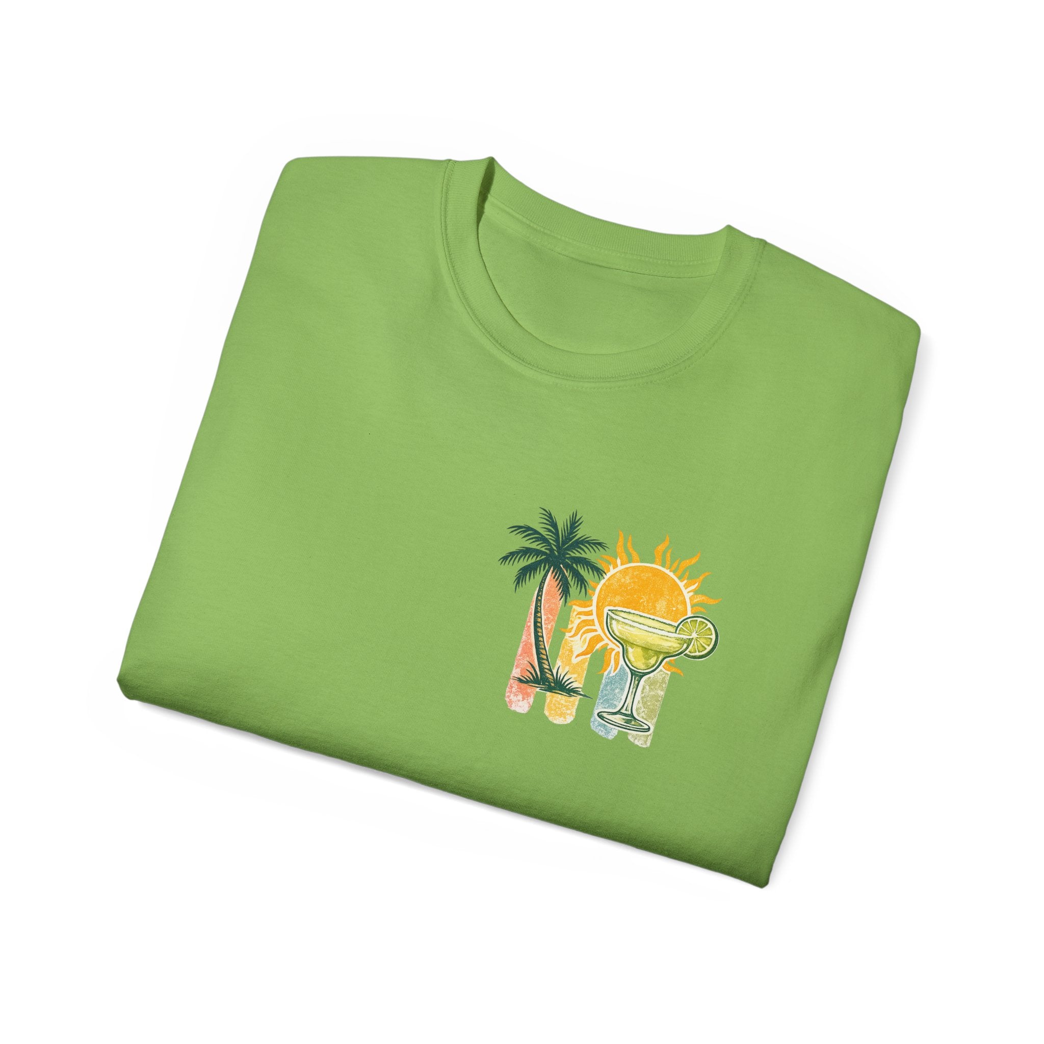 Sunshine & Margaritas Tee — Tropical Cocktail Beach T-Shirt