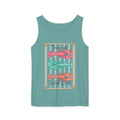 Crabby Social Club Tank Top — Coastal Lobster Beach Graphic Tank
