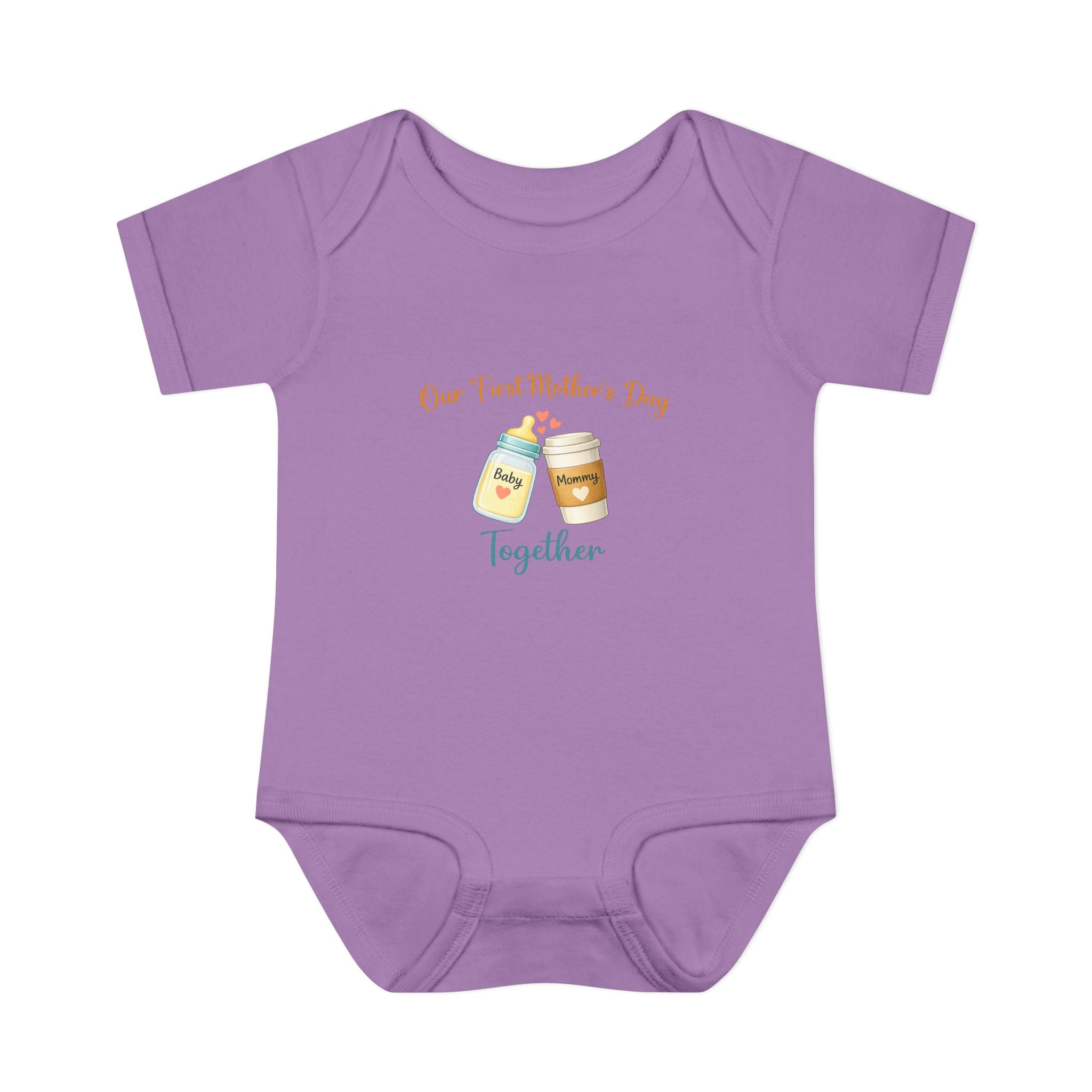 Our First Mother’s Day Together Baby Bodysuit — Infant Mother’s Day Onesie