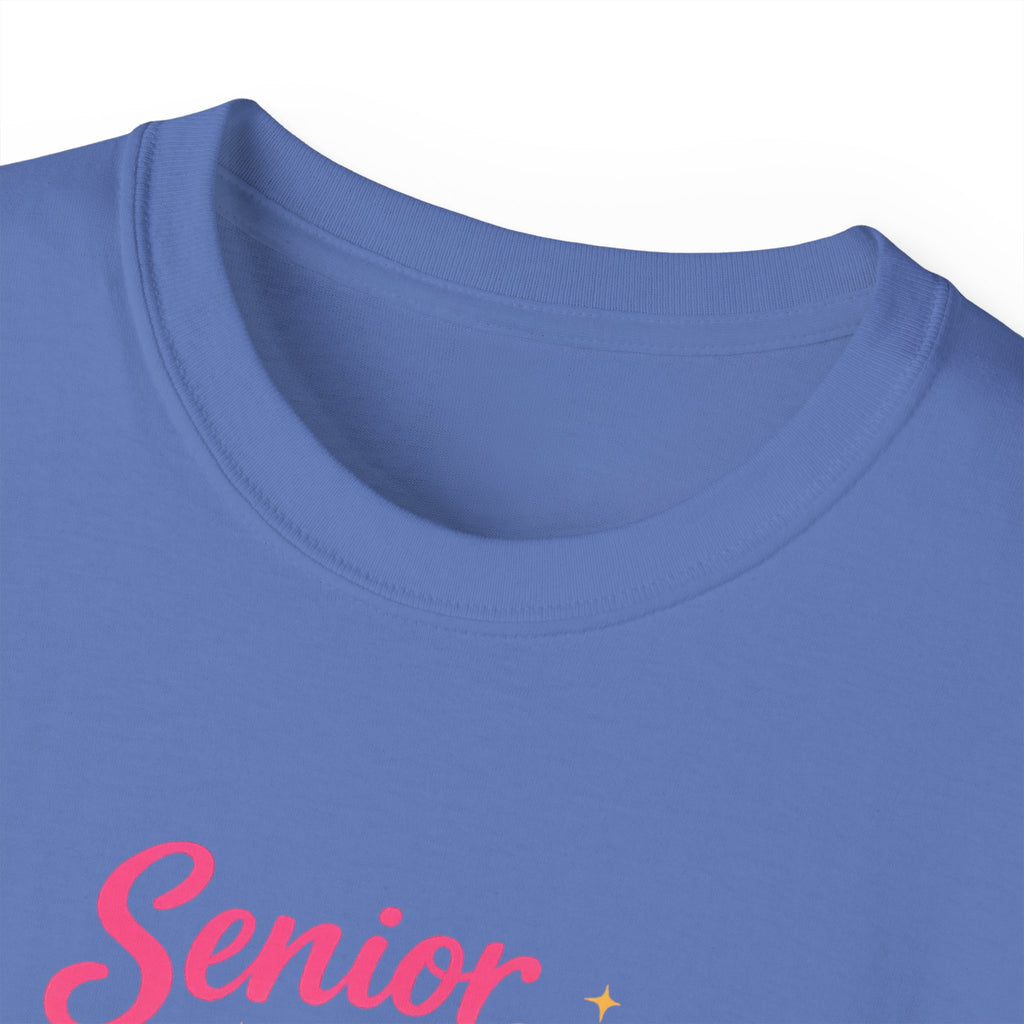 Senior 2026 Floral Graduation T-Shirt — "On to the Next Chapter"