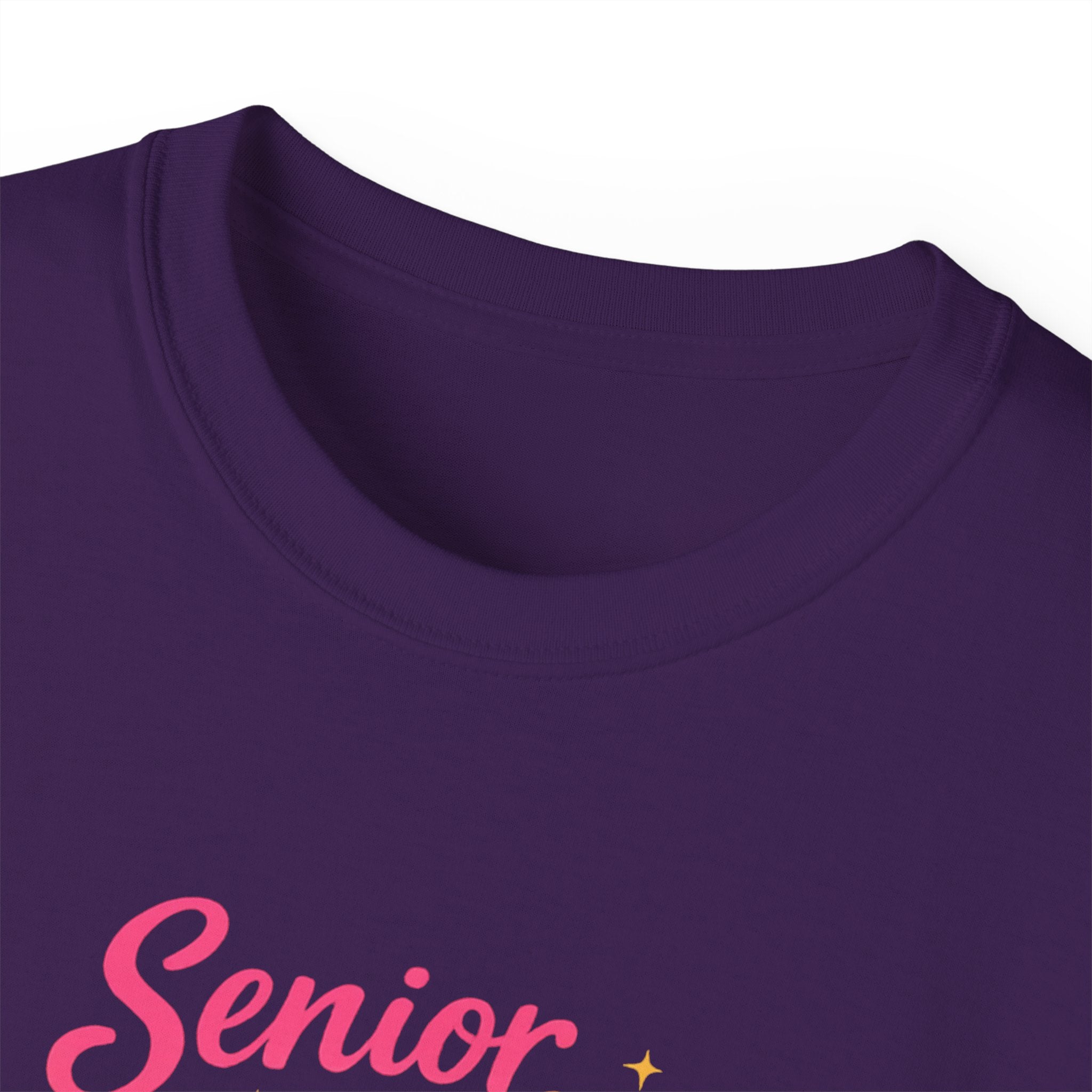 Senior 2026 Floral Graduation T-Shirt — "On to the Next Chapter"