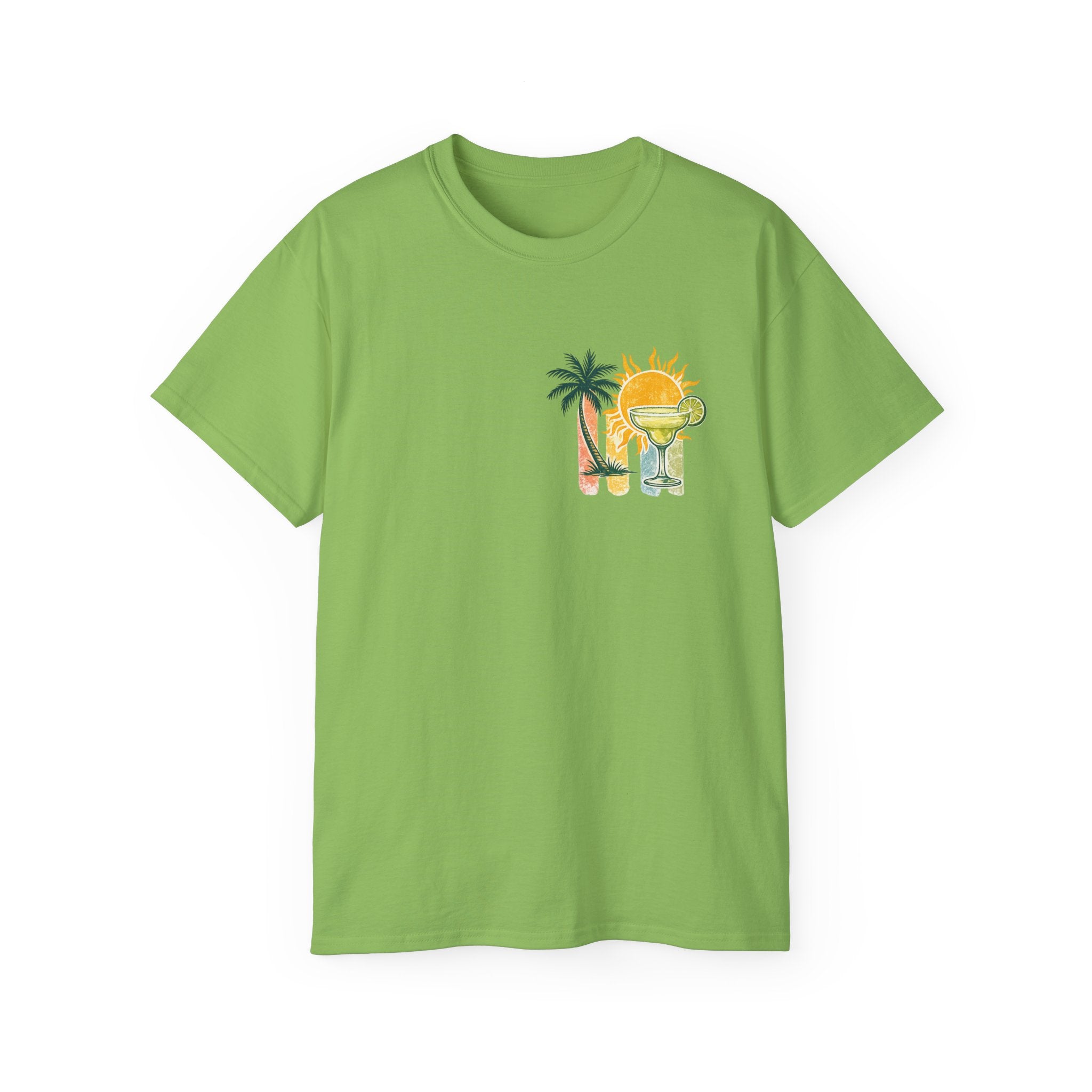 Sunshine & Margaritas Tee — Tropical Cocktail Beach T-Shirt