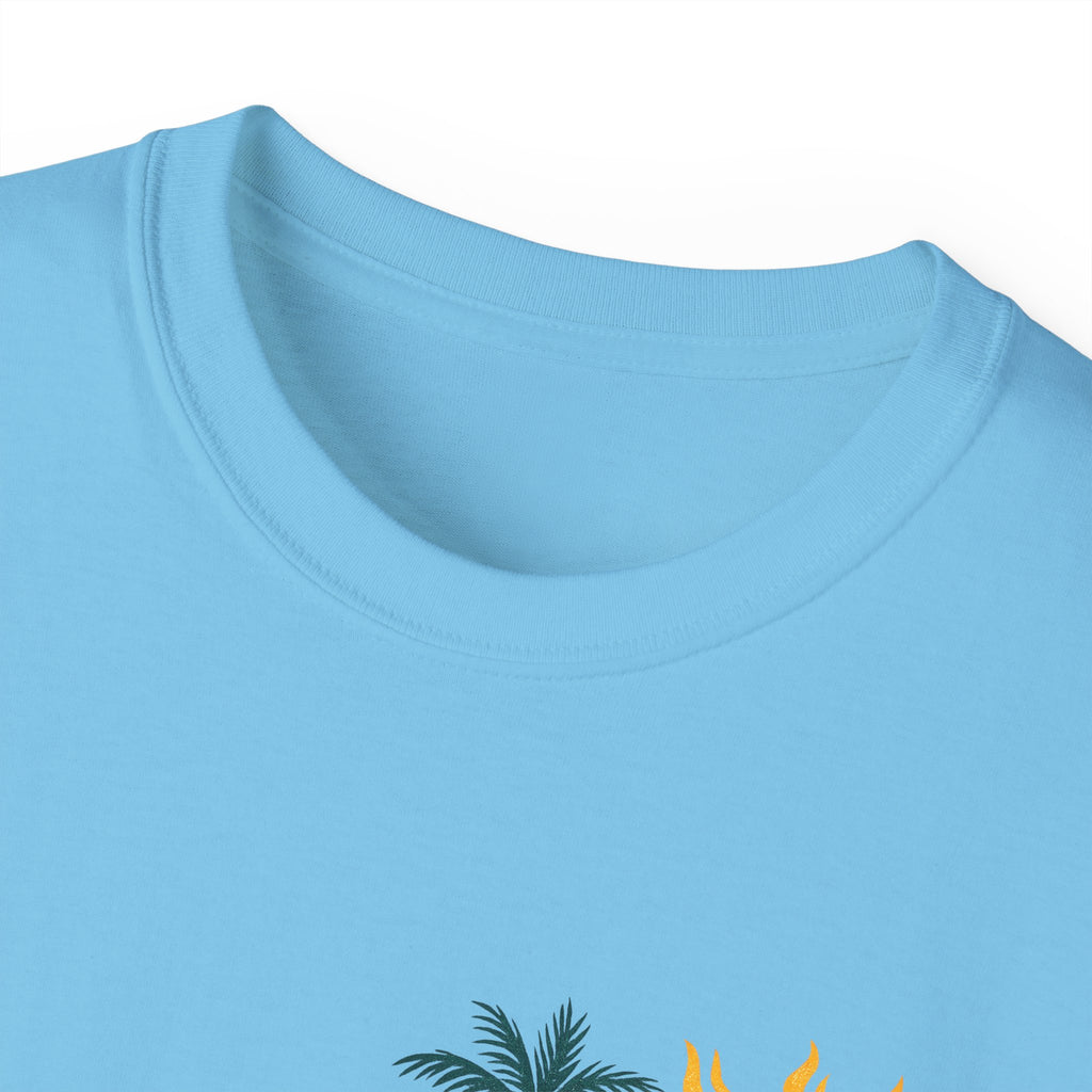 Sunshine & Margaritas Tee — Tropical Cocktail Beach T-Shirt
