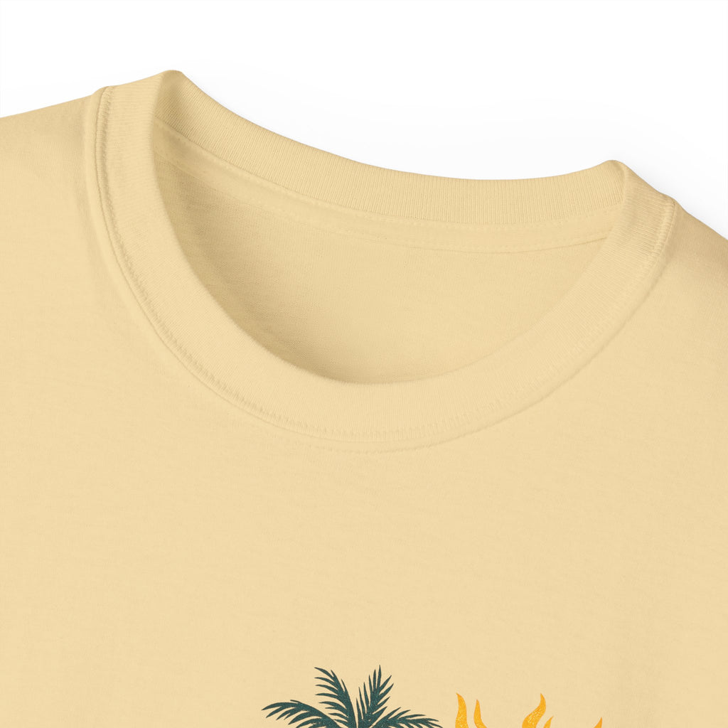 Sunshine & Margaritas Tee — Tropical Cocktail Beach T-Shirt