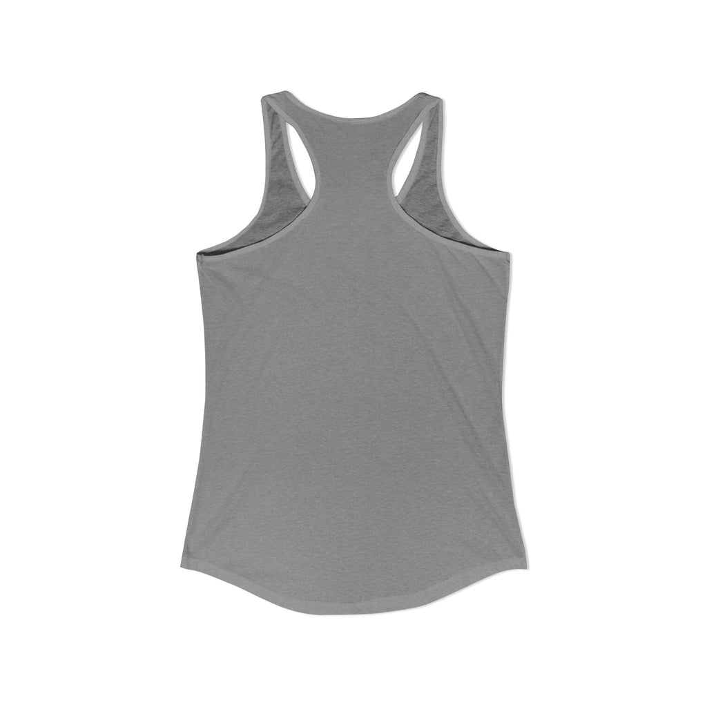 Women's leopard "Beach Babe Enery" Racerback Tank
