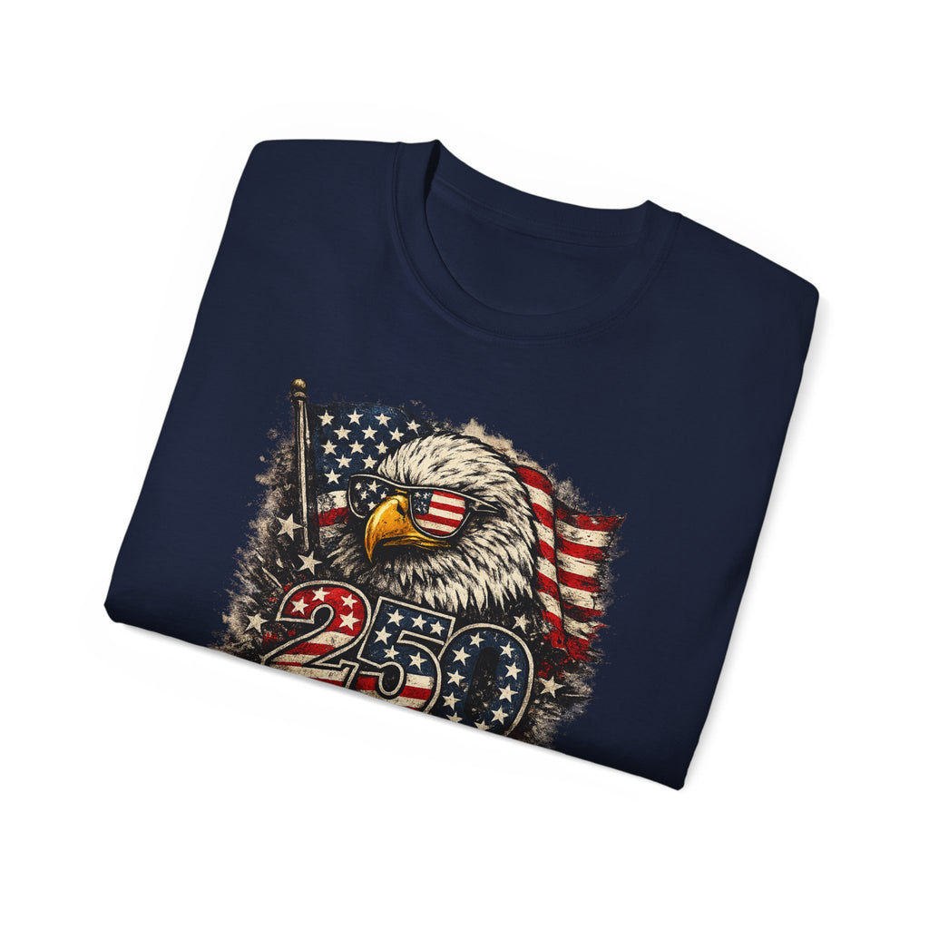 Patriotic Eagle 250th Anniversary T-Shirt