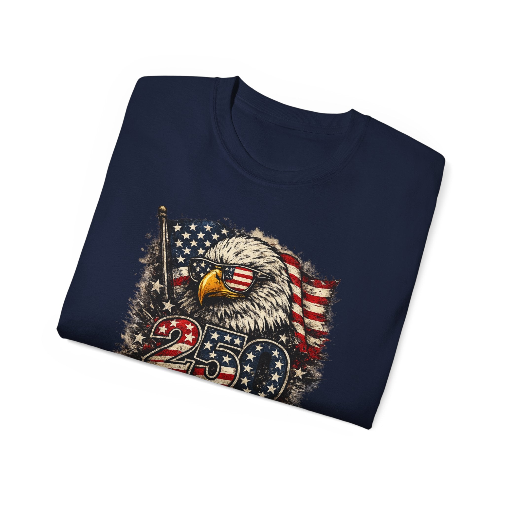 Patriotic Eagle 250th Anniversary T-Shirt
