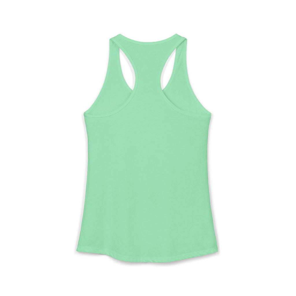 Women's "Beach, Please" Racerback Tank