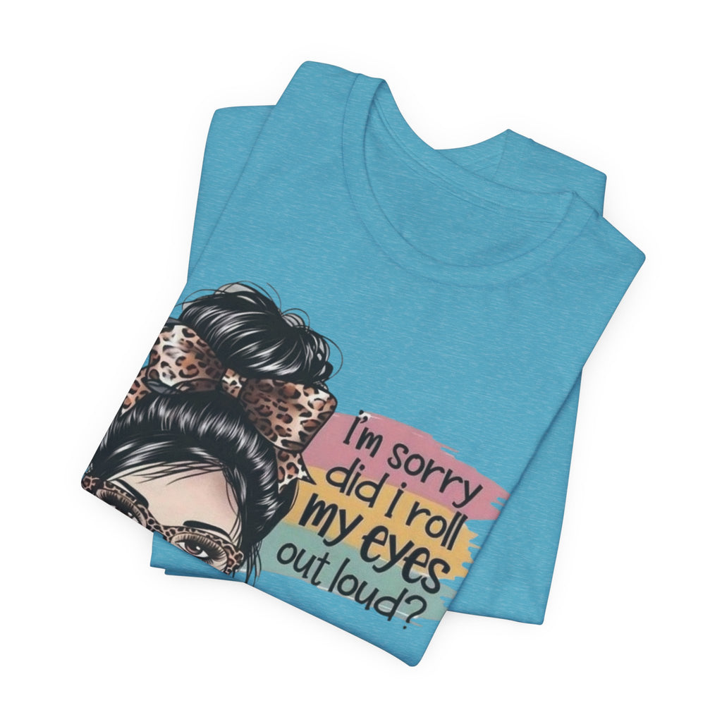 Unisex Jersey Short Sleeve Tee