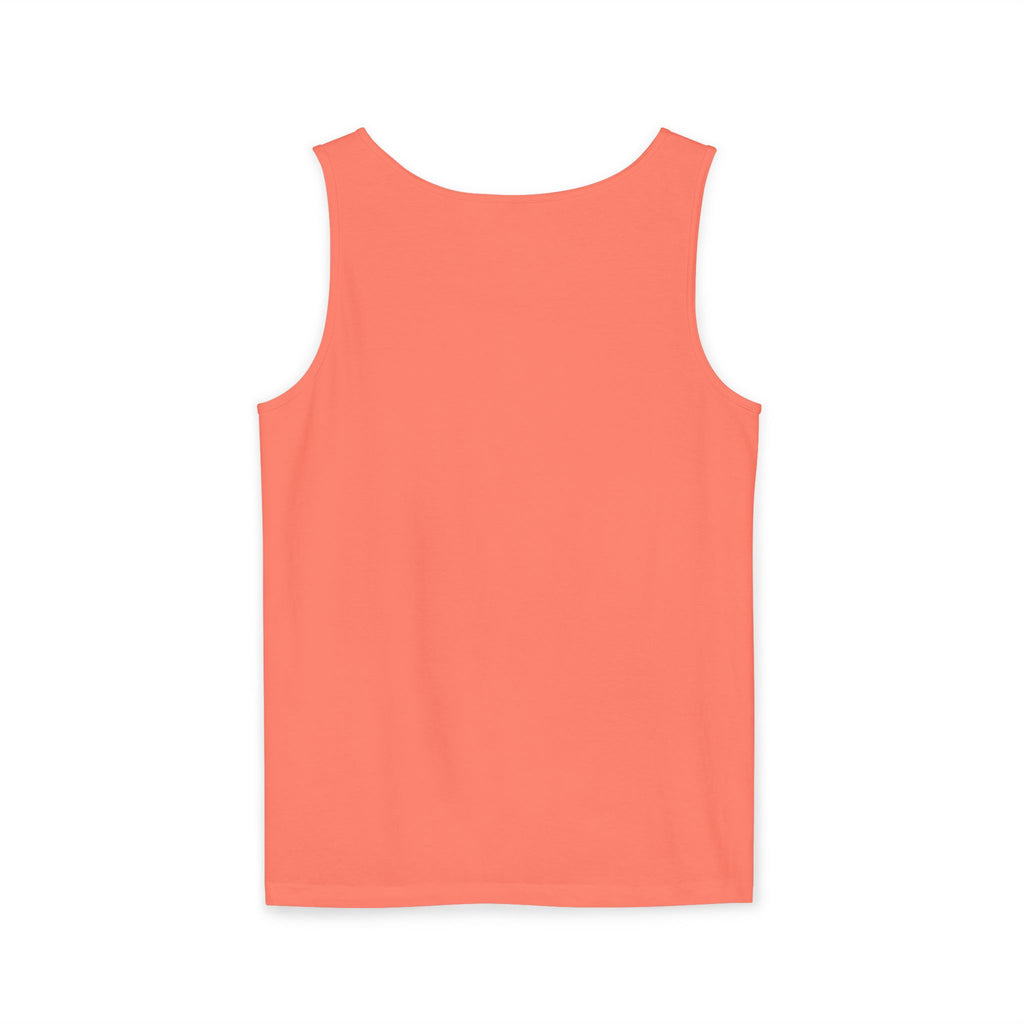 Crabby Social Club Tank Top — Coastal Lobster Beach Graphic Tank