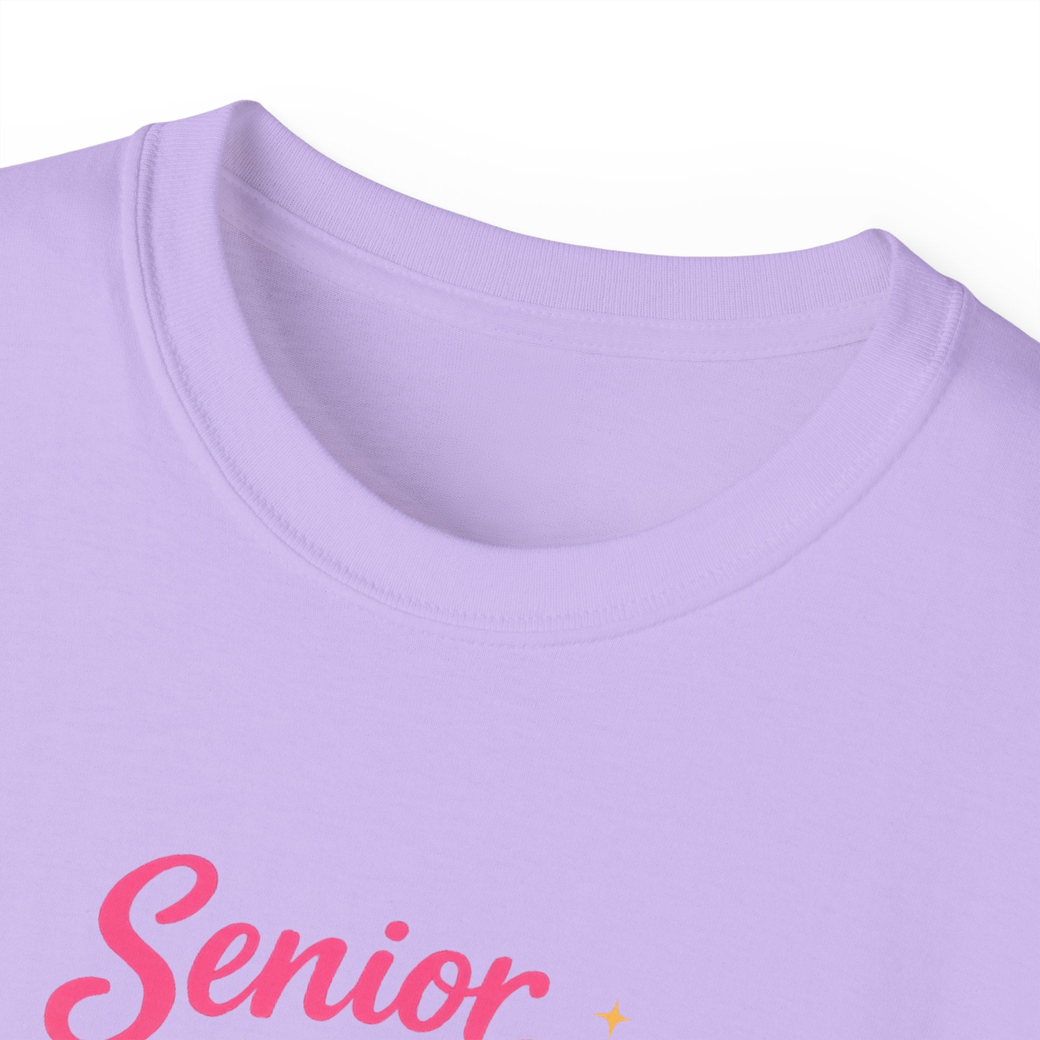 Senior 2026 Floral Graduation T-Shirt — "On to the Next Chapter"