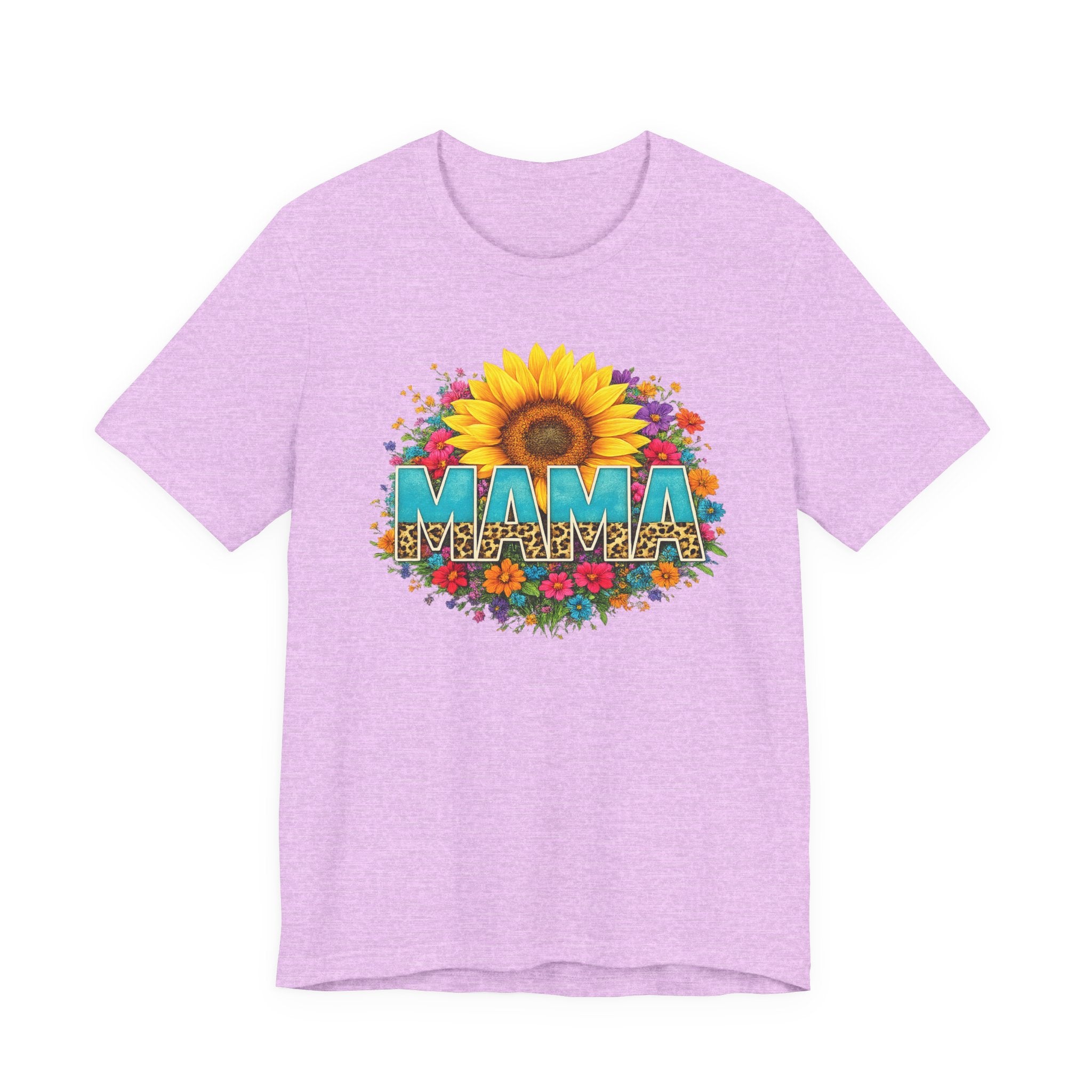 Mama Sunflower Tee — Floral "Mama" Mother's Day Gift Shirt