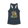 Women's "Beach, Please" Racerback Tank
