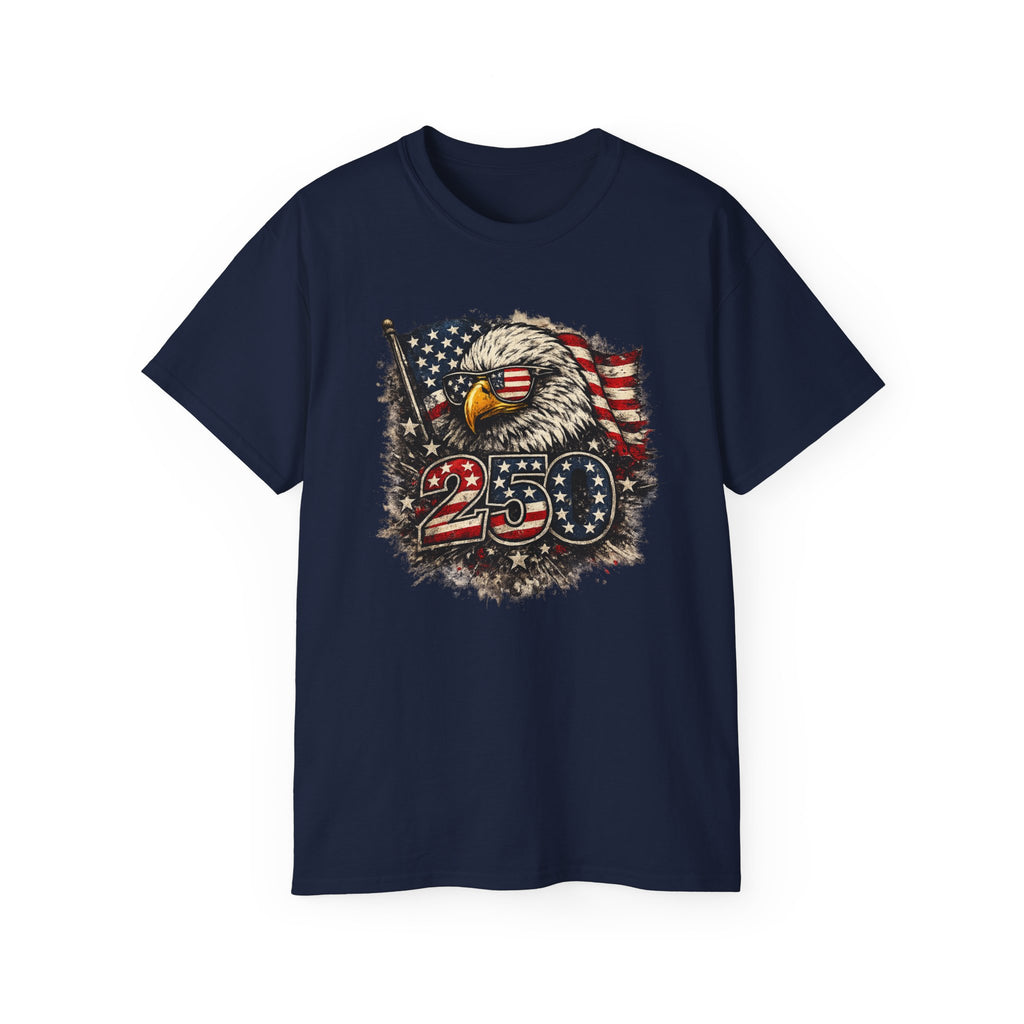 Patriotic Eagle 250th Anniversary T-Shirt