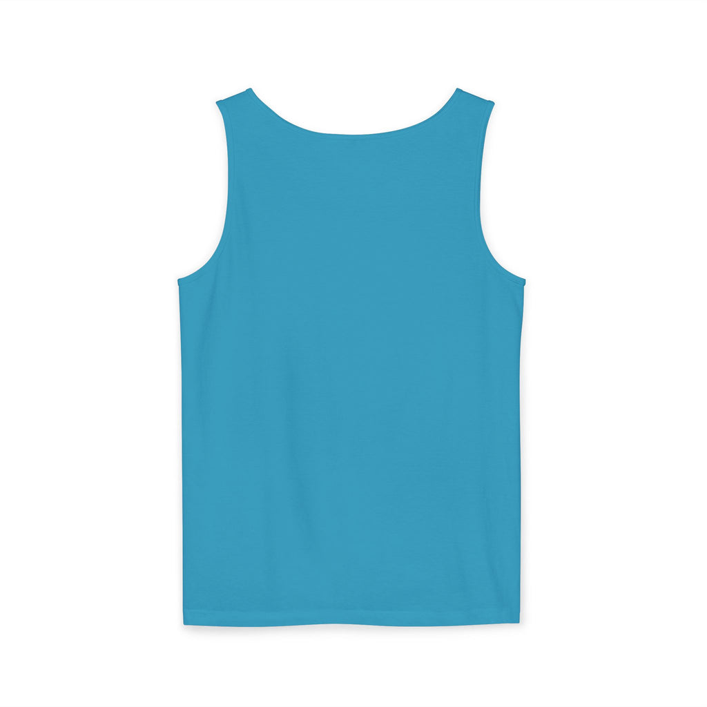 Crabby Social Club Tank Top — Coastal Lobster Beach Graphic Tank