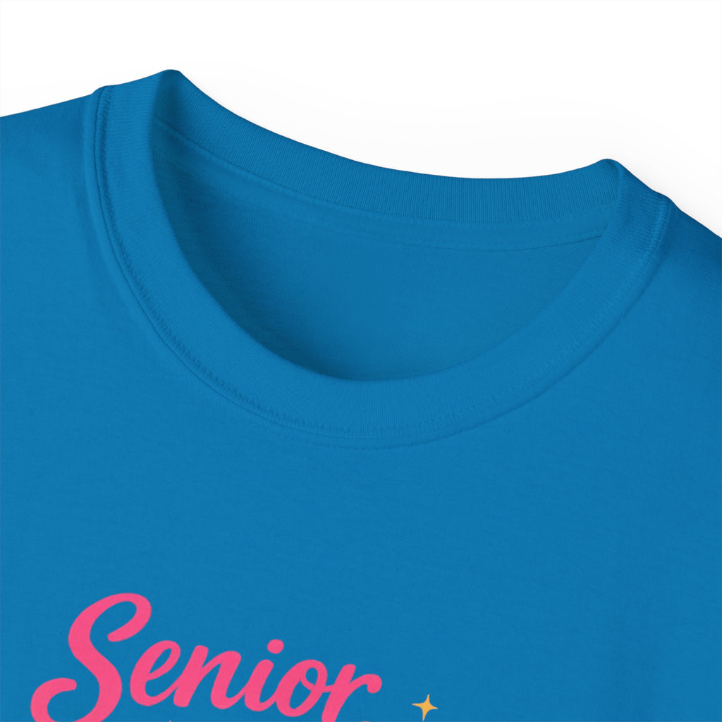 Senior 2026 Floral Graduation T-Shirt — "On to the Next Chapter"