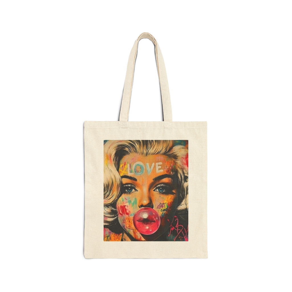 Cotton Canvas Tote Bag