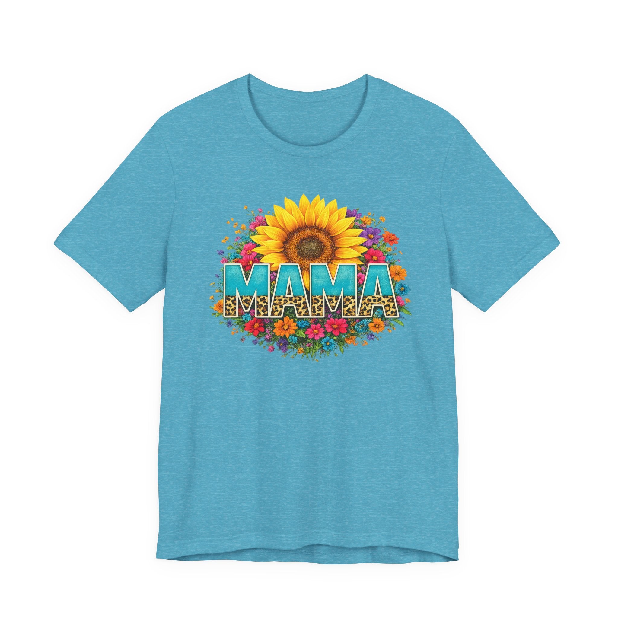 Mama Sunflower Tee — Floral "Mama" Mother's Day Gift Shirt