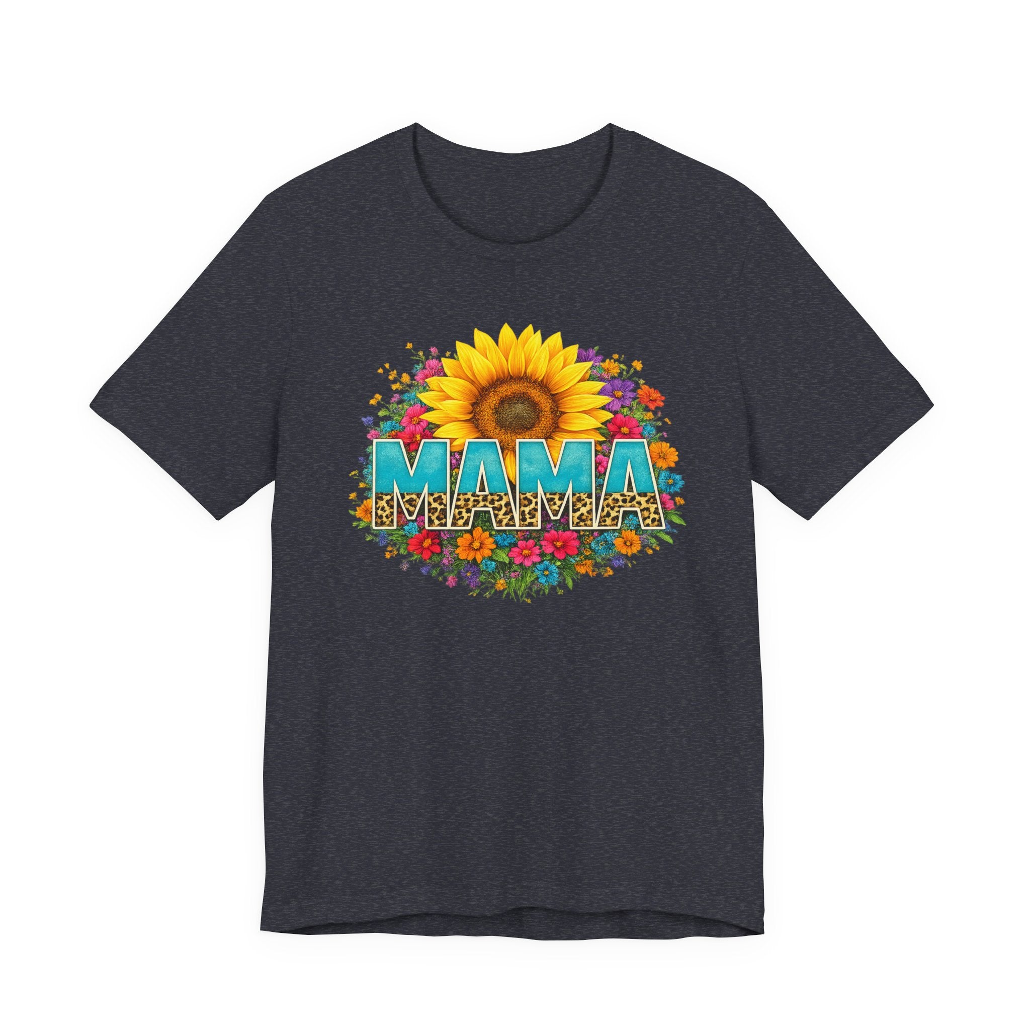 Mama Sunflower Tee — Floral "Mama" Mother's Day Gift Shirt