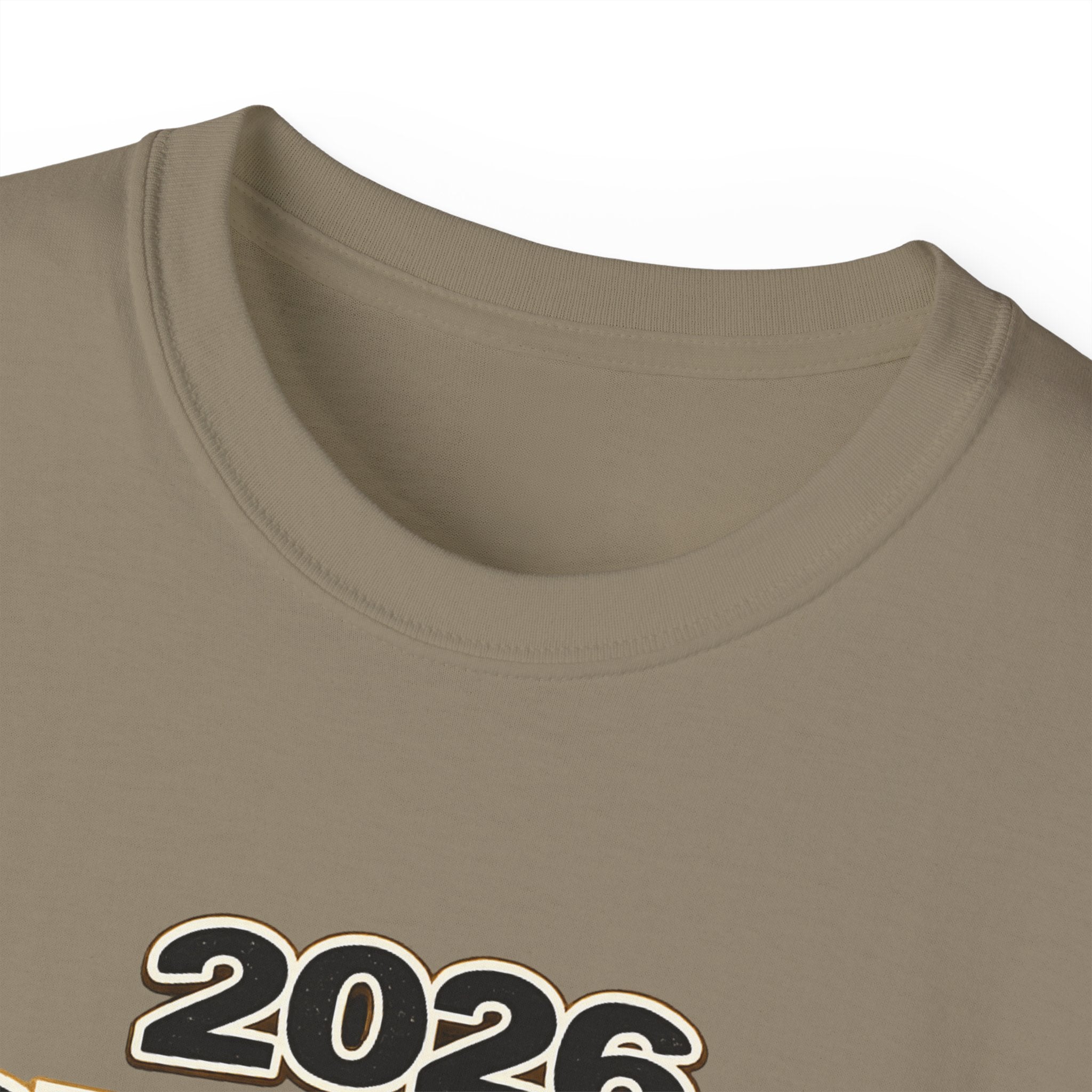 2026 Senior Mom T-Shirt — Leopard Print Graduation Tee
