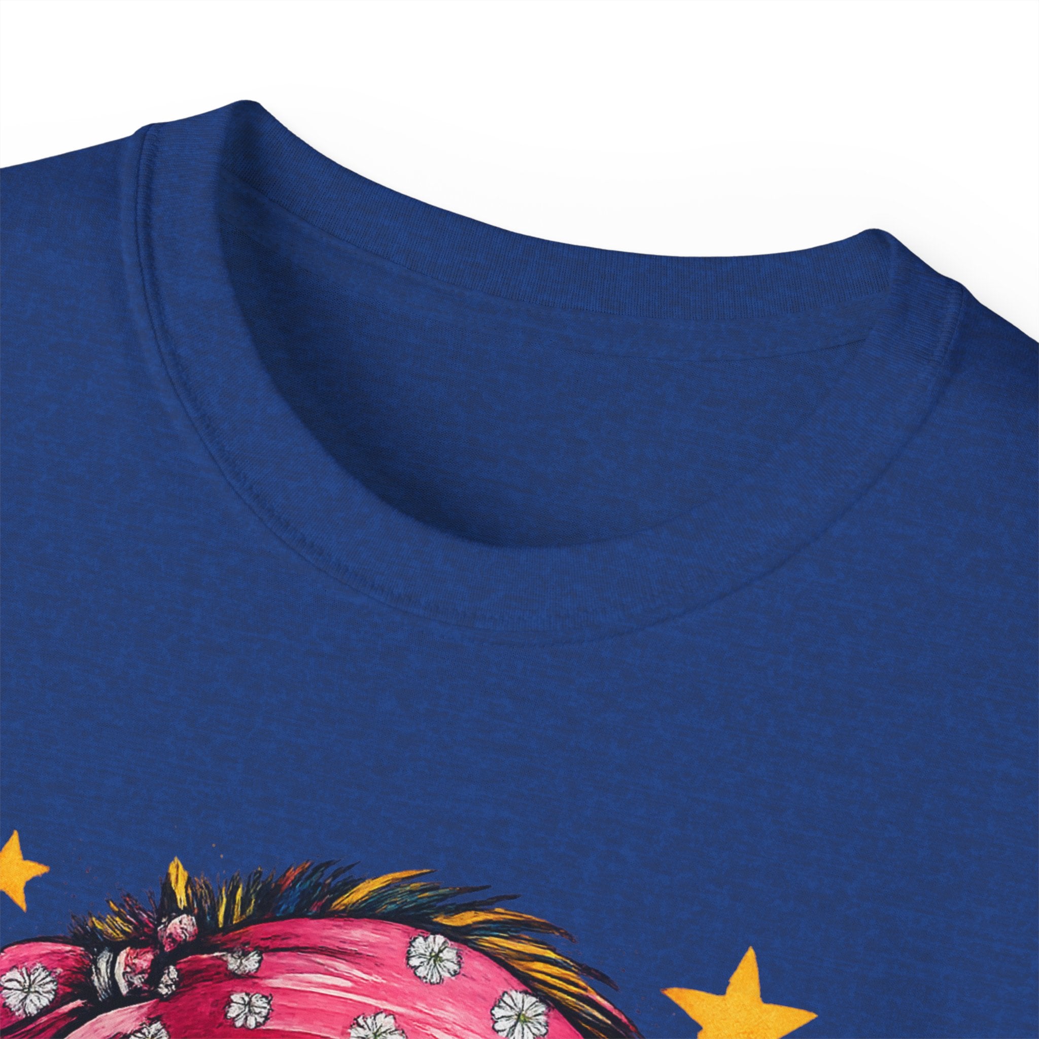 'Merica Eagle T-Shirt — Patriotic Bald Eagle with Sunglasses & Floral Design