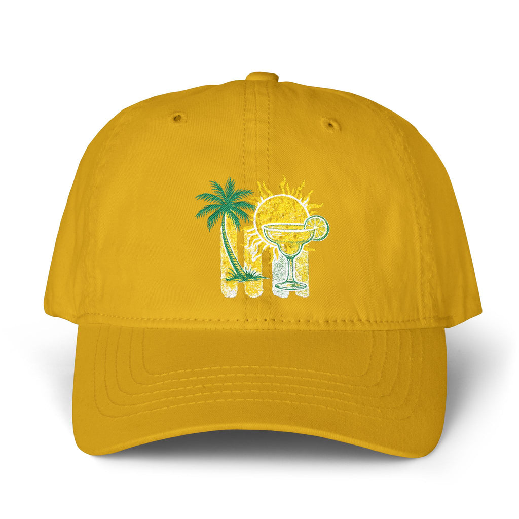Women's Pigment-Dyed Cap with Fashion Undervisor (Embroidery)