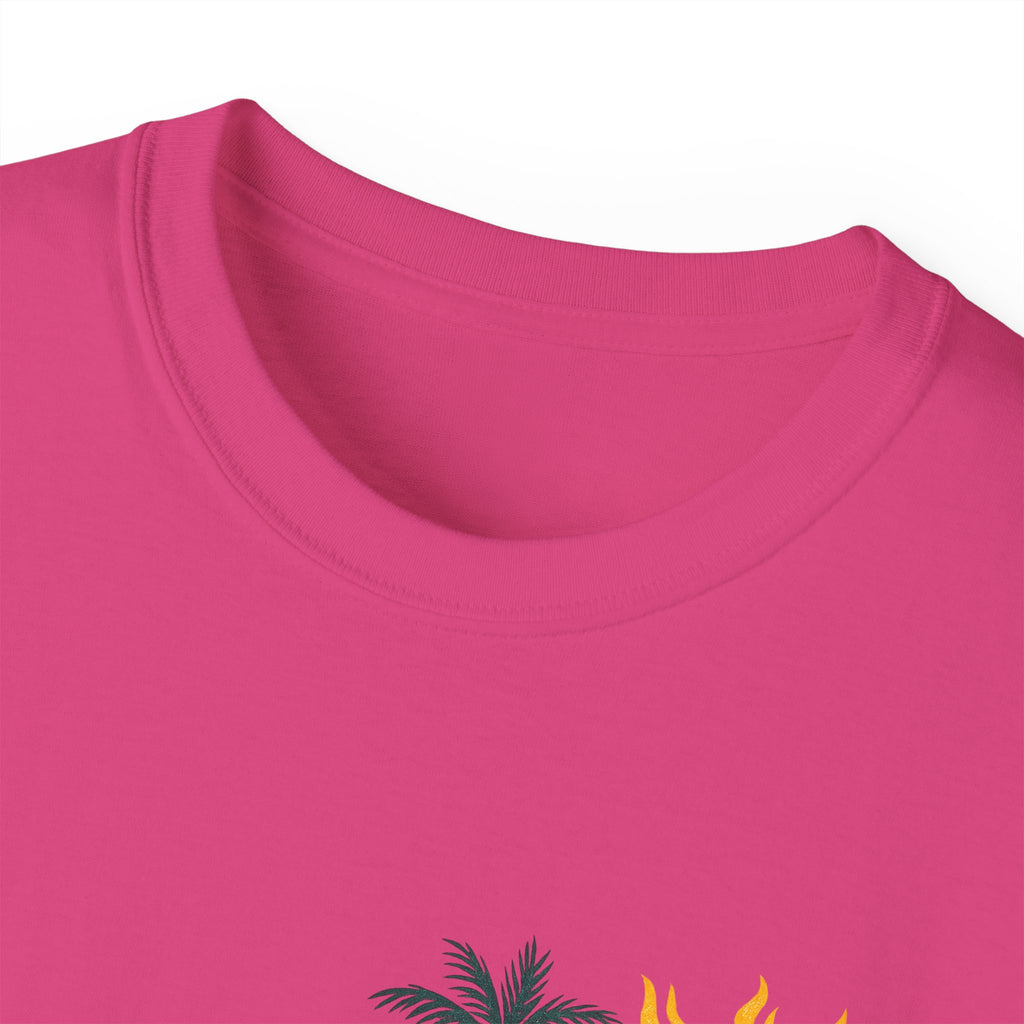 Sunshine & Margaritas Tee — Tropical Cocktail Beach T-Shirt