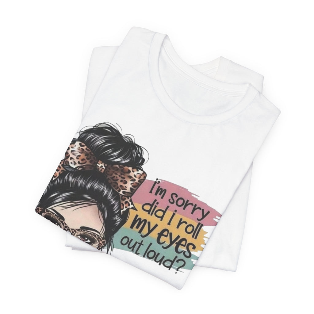 Unisex Jersey Short Sleeve Tee