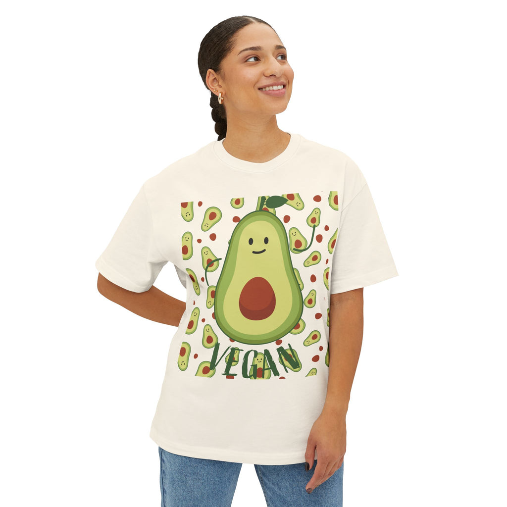 Unisex Oversized Boxy Tee