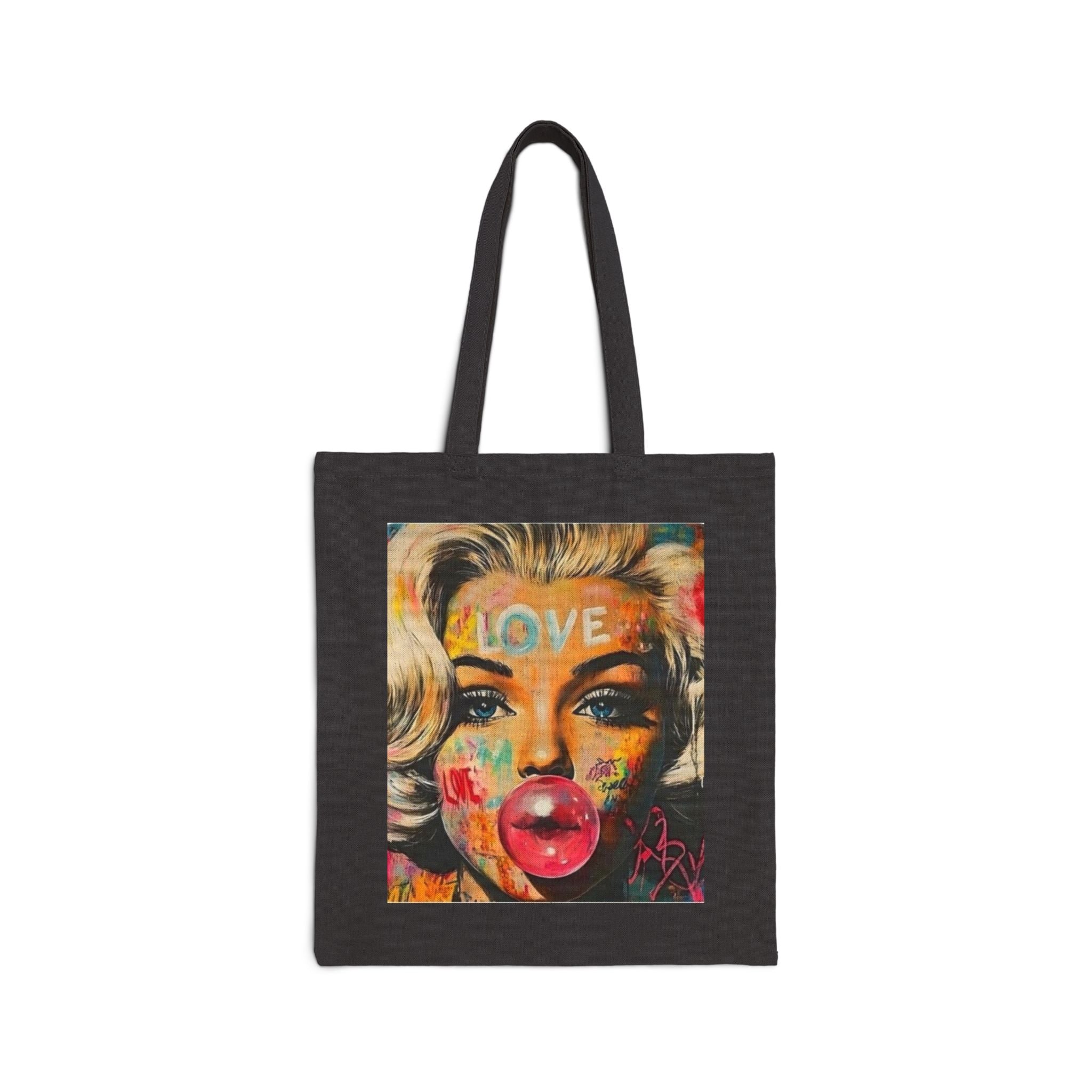 Cotton Canvas Tote Bag
