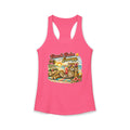 Women's leopard "Beach Babe Enery" Racerback Tank