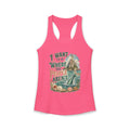 Vintage Mermaid Funny "I Want to be Where the People Aren't"