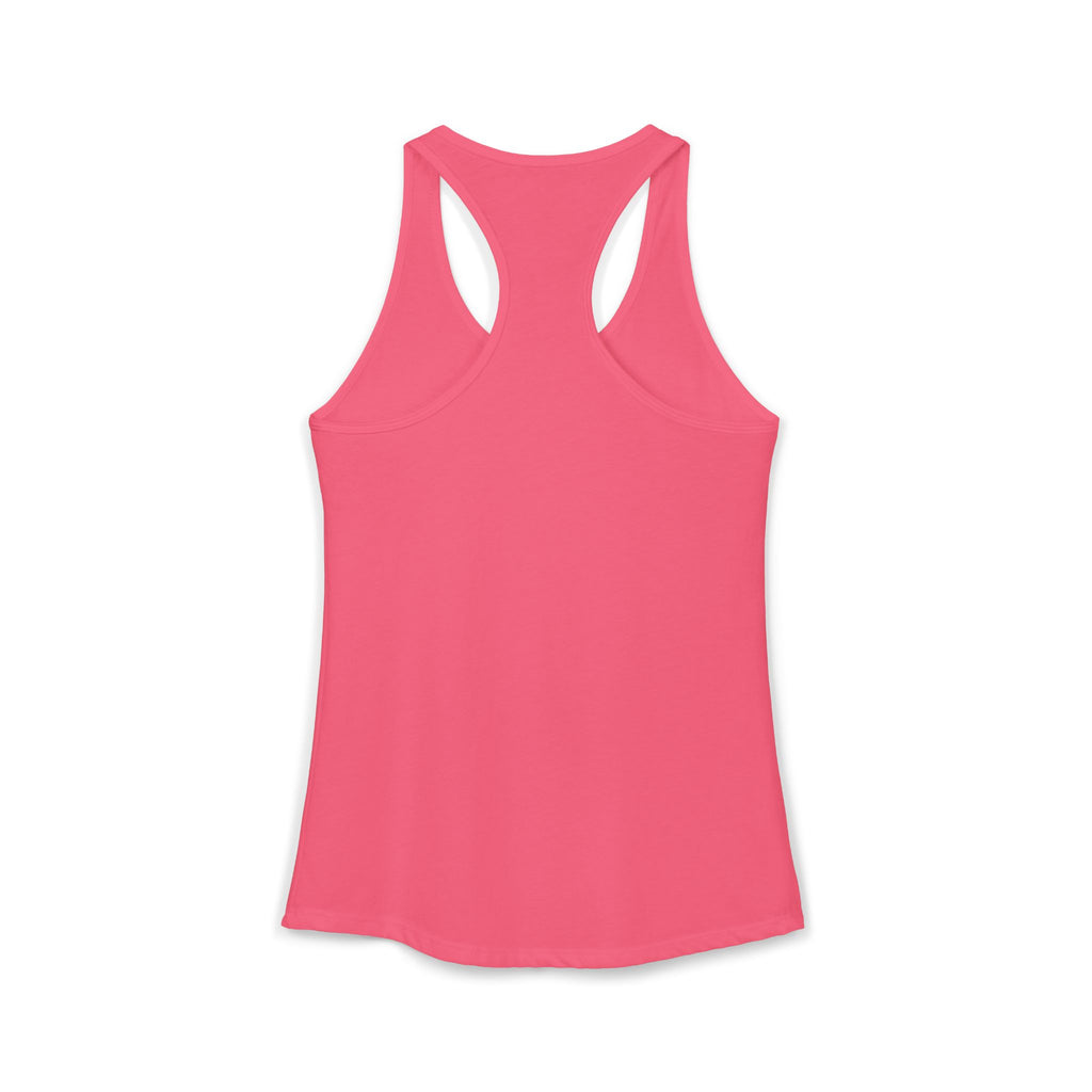 Women's Summer Vibes Racerback Tank