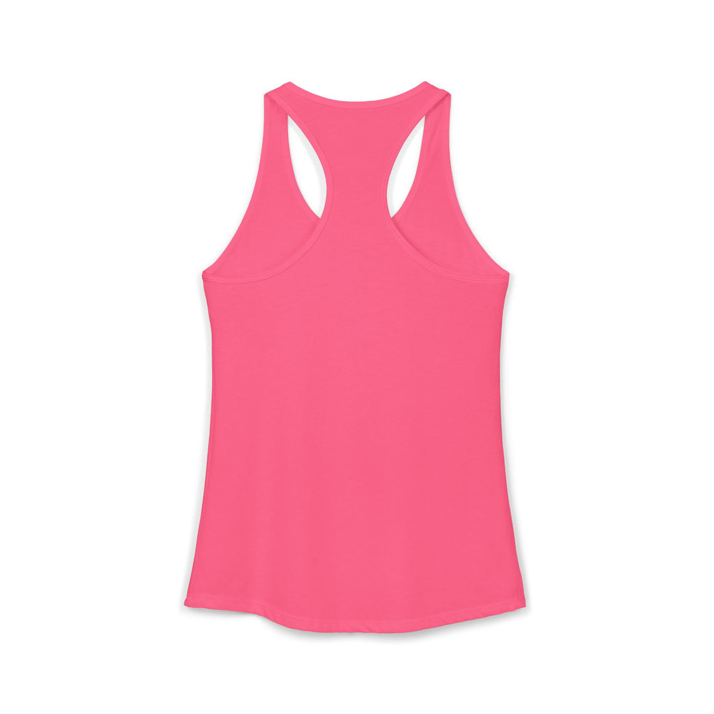 Women's leopard "Beach Babe Enery" Racerback Tank