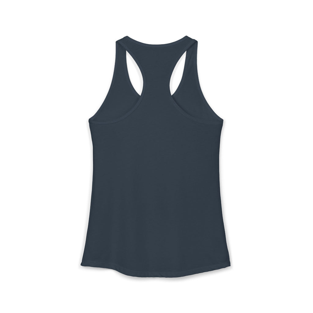 Women's "Beach, Please" Racerback Tank