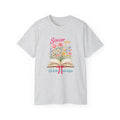 Senior 2026 Floral Graduation T-Shirt — "On to the Next Chapter"