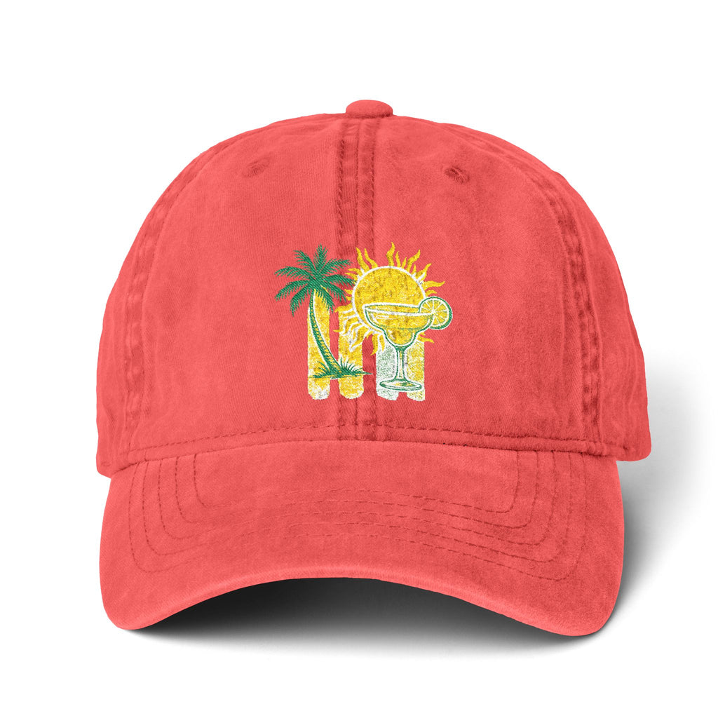 Women's Pigment-Dyed Cap with Fashion Undervisor (Embroidery)