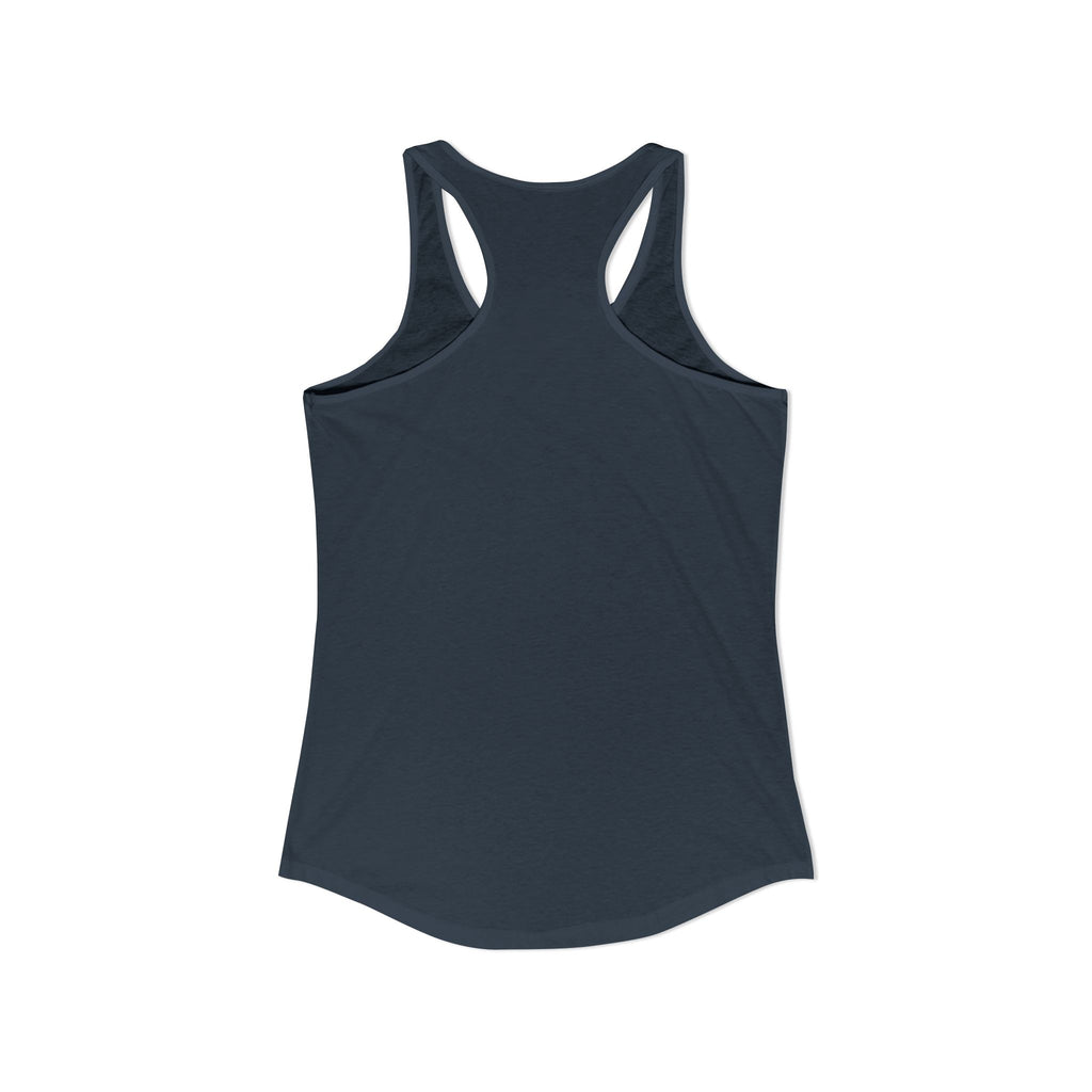Women's "Beach, Please" Racerback Tank