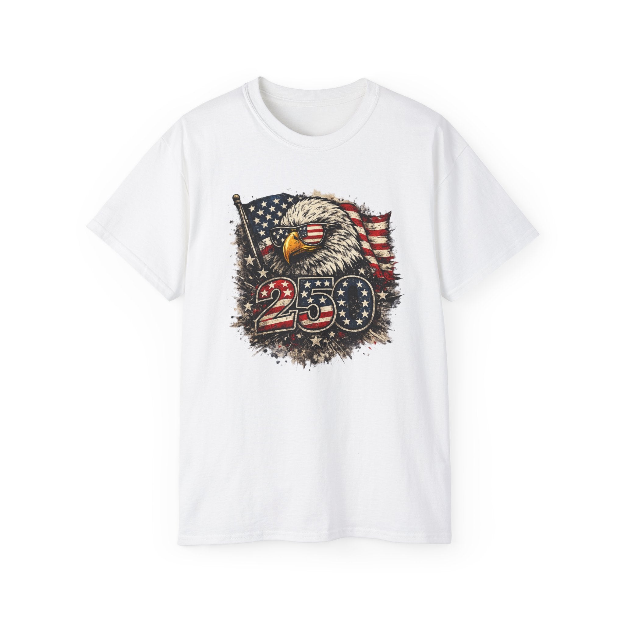 Patriotic Eagle 250th Anniversary T-Shirt