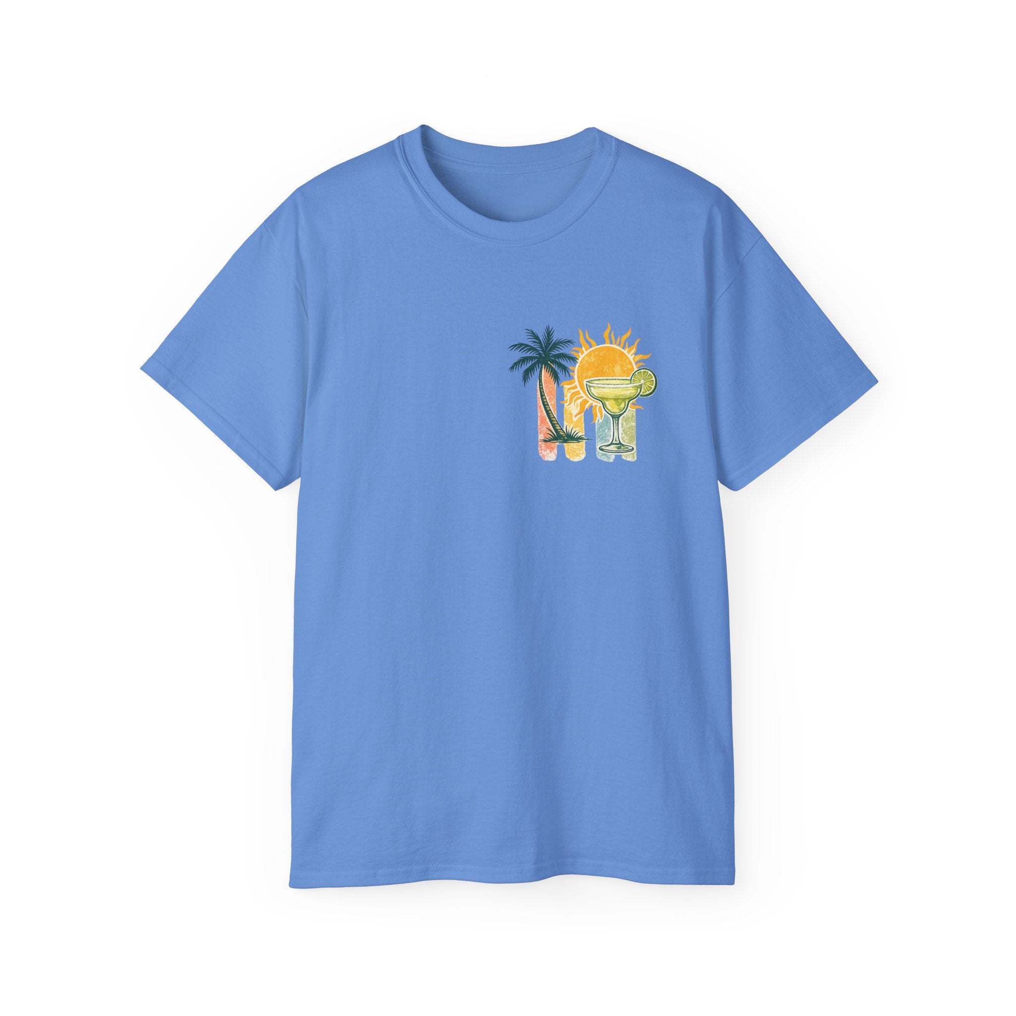 Sunshine & Margaritas Tee — Tropical Cocktail Beach T-Shirt