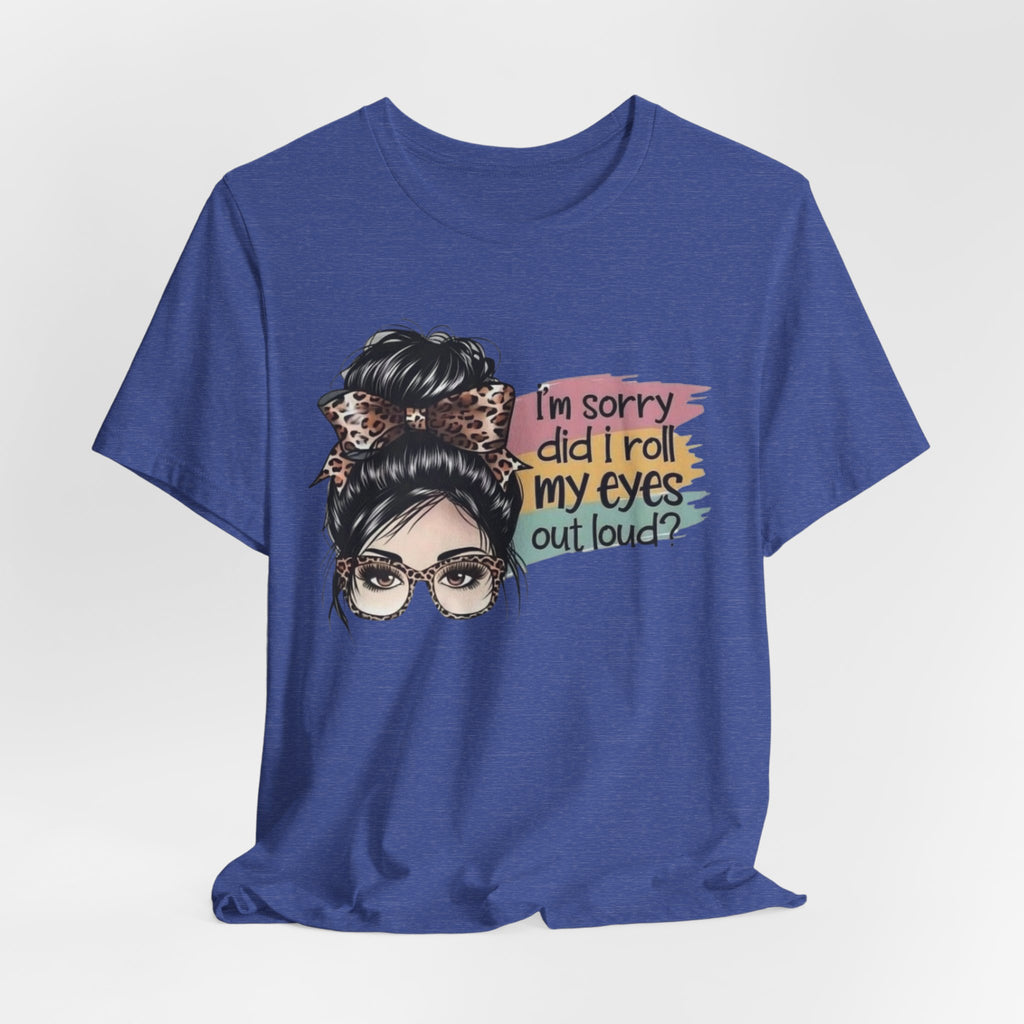 Unisex Jersey Short Sleeve Tee
