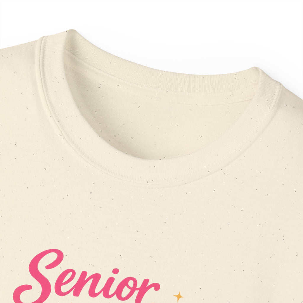 Senior 2026 Floral Graduation T-Shirt — "On to the Next Chapter"