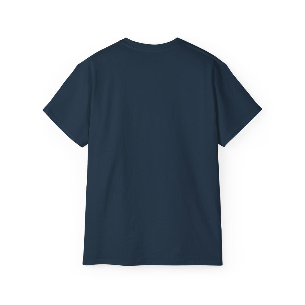 'Merica American Flag Text Tee — Patriotic Fourth of July Shirt