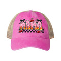 Women's Washed Mesh-Back Cap