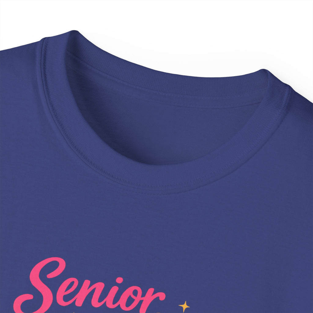 Senior 2026 Floral Graduation T-Shirt — "On to the Next Chapter"