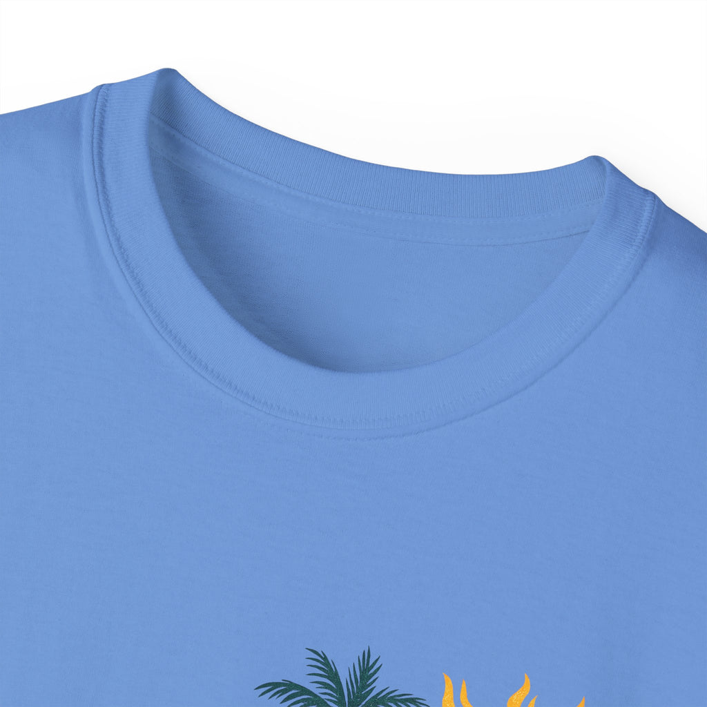 Sunshine & Margaritas Tee — Tropical Cocktail Beach T-Shirt