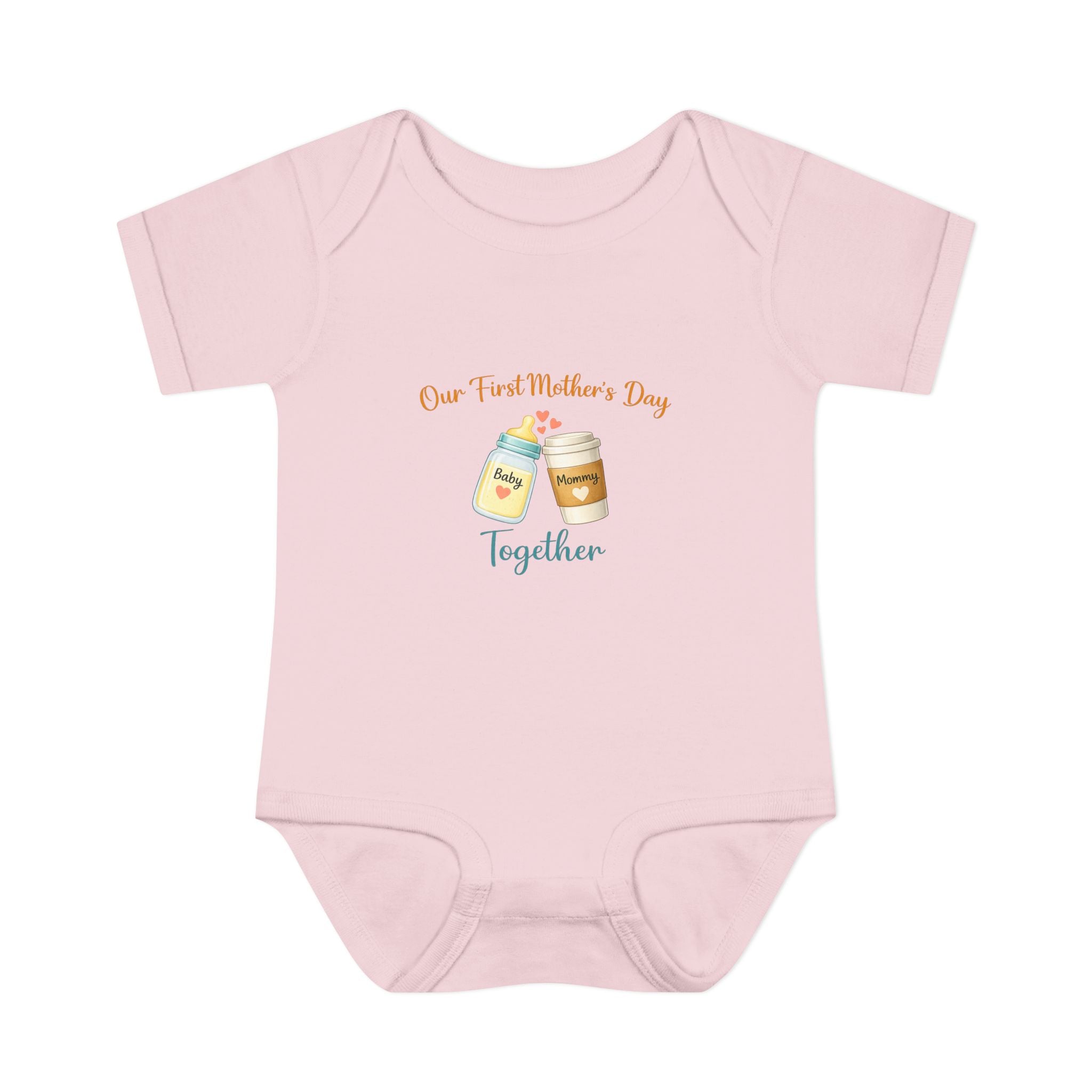 Our First Mother’s Day Together Baby Bodysuit — Infant Mother’s Day Onesie