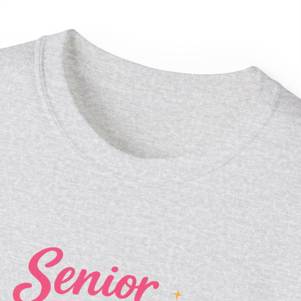 Senior 2026 Floral Graduation T-Shirt — "On to the Next Chapter"