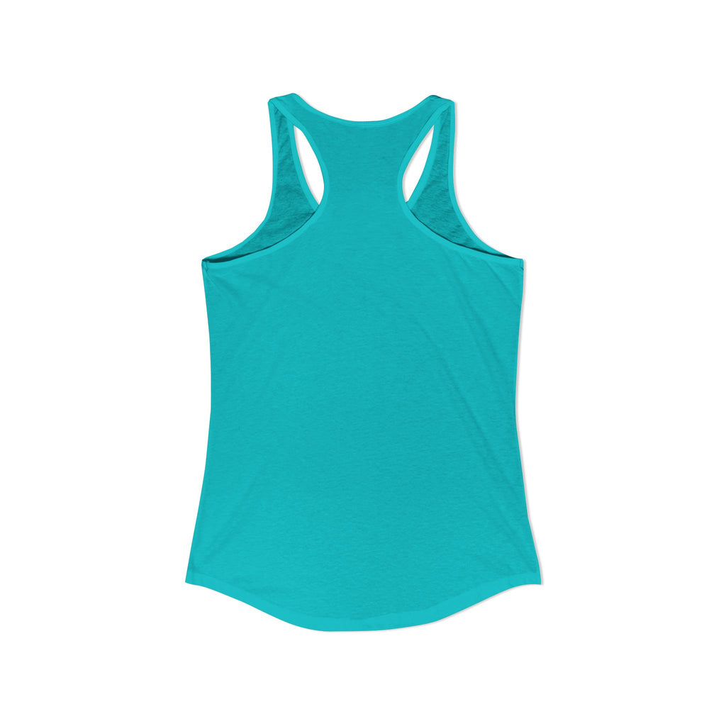 Women's "Beach, Please" Racerback Tank