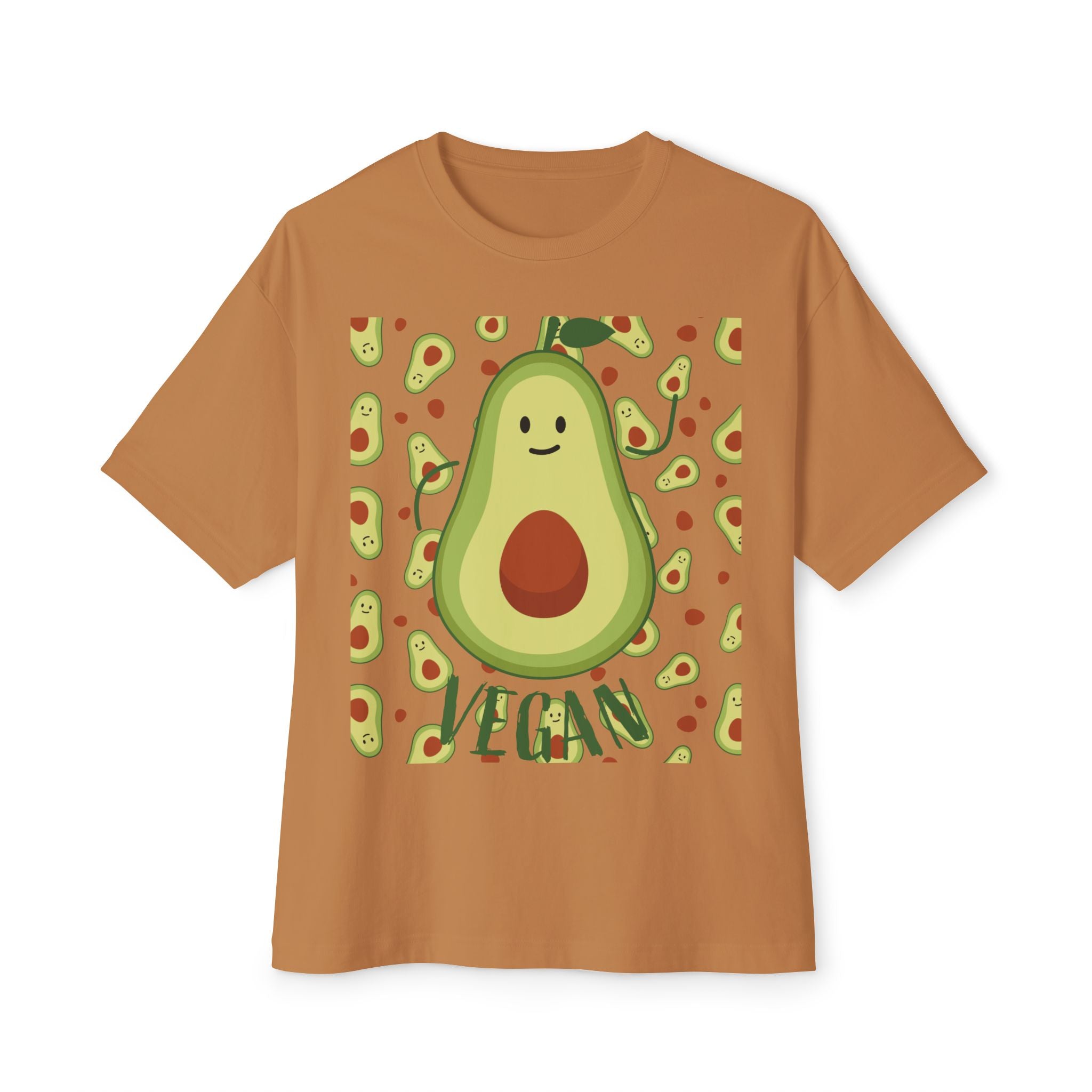 Unisex Oversized Boxy Tee